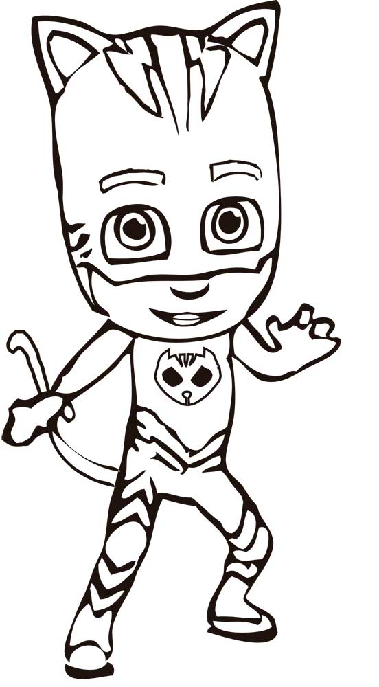 Pj Masks Coloring Pages 552x1000 Pj Masks Coloring Pages