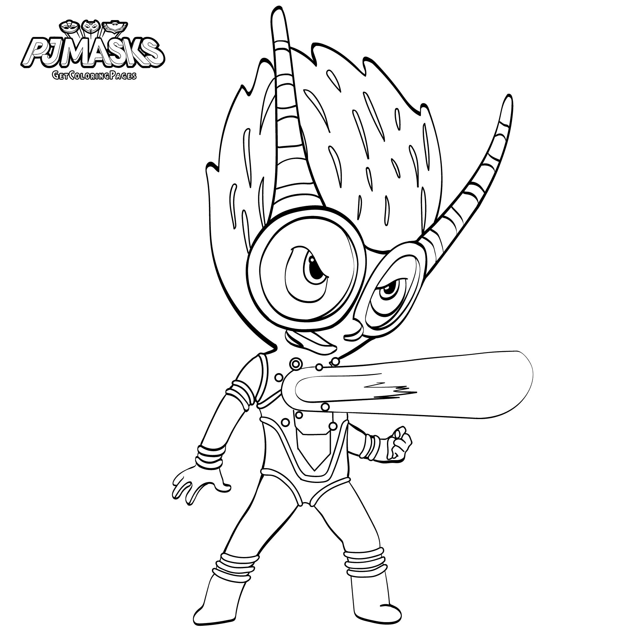 Pj Masks Coloring Book For Kids Catboy Coloring Page Free 2048x2048 Pj Masks Coloring Book For Kids Catboy Coloring Page Free