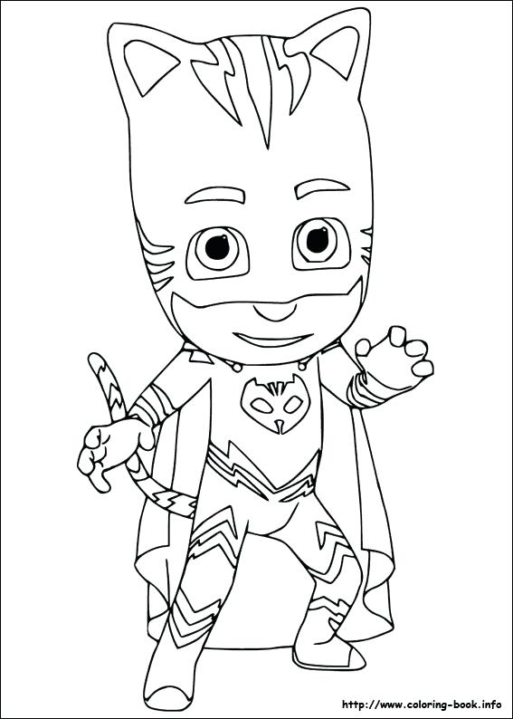 567x794 Pj Masks Coloring Book Masks Coloring Pages Or Masks Coloring