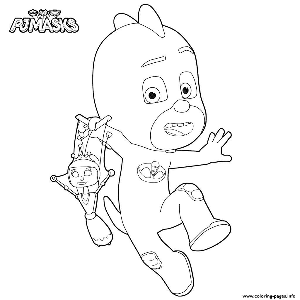 1024x1024 Pj Masks Gecko Coloring Pages Copy Pj Mask Coloring Coloring Pages