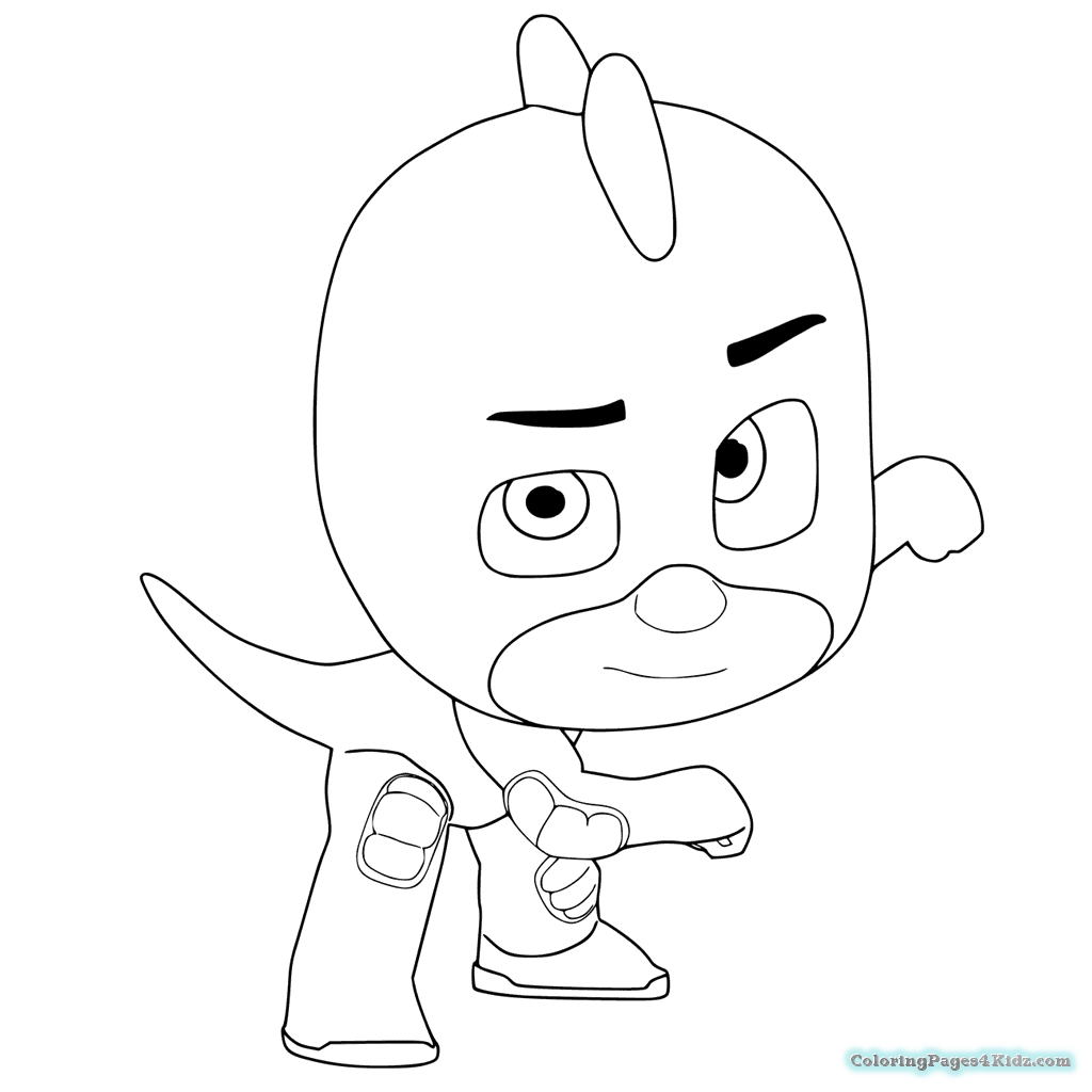 1024x1024 Pj Masks Coloring Pages 1038 Coloring Pages For Kids
