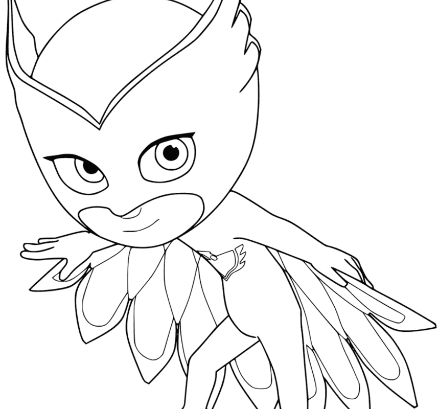 Pj Masks Coloring Pages Free Printable Adult African Ceremonial 859x800 Pj Masks Coloring Pages Free Printable Adult African Ceremonial