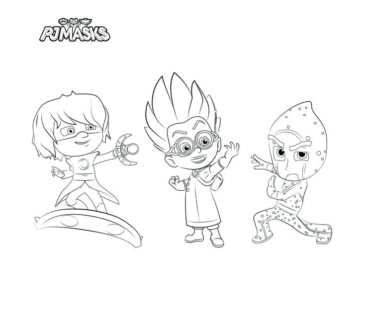 Pj Masks Coloring Pages To Print Mask Coloring Pages Free 736x640 Pj Masks Coloring Pages To Print Mask Coloring Pages Free