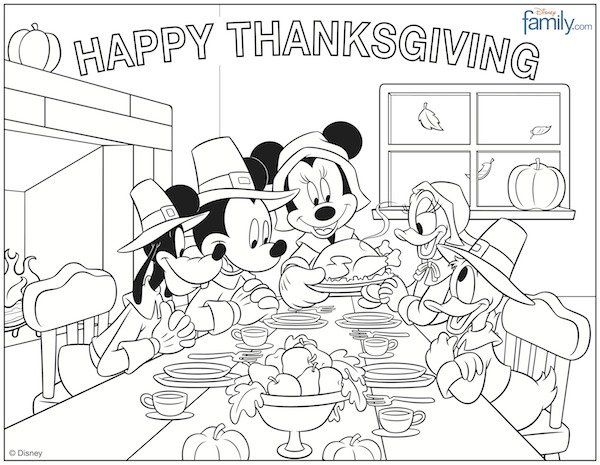 Thanksgiving Placemat Coloring Page Free Funny Thanksgiving Color 600x465 Thanksgiving Placemat Coloring Page Free Funny Thanksgiving Color