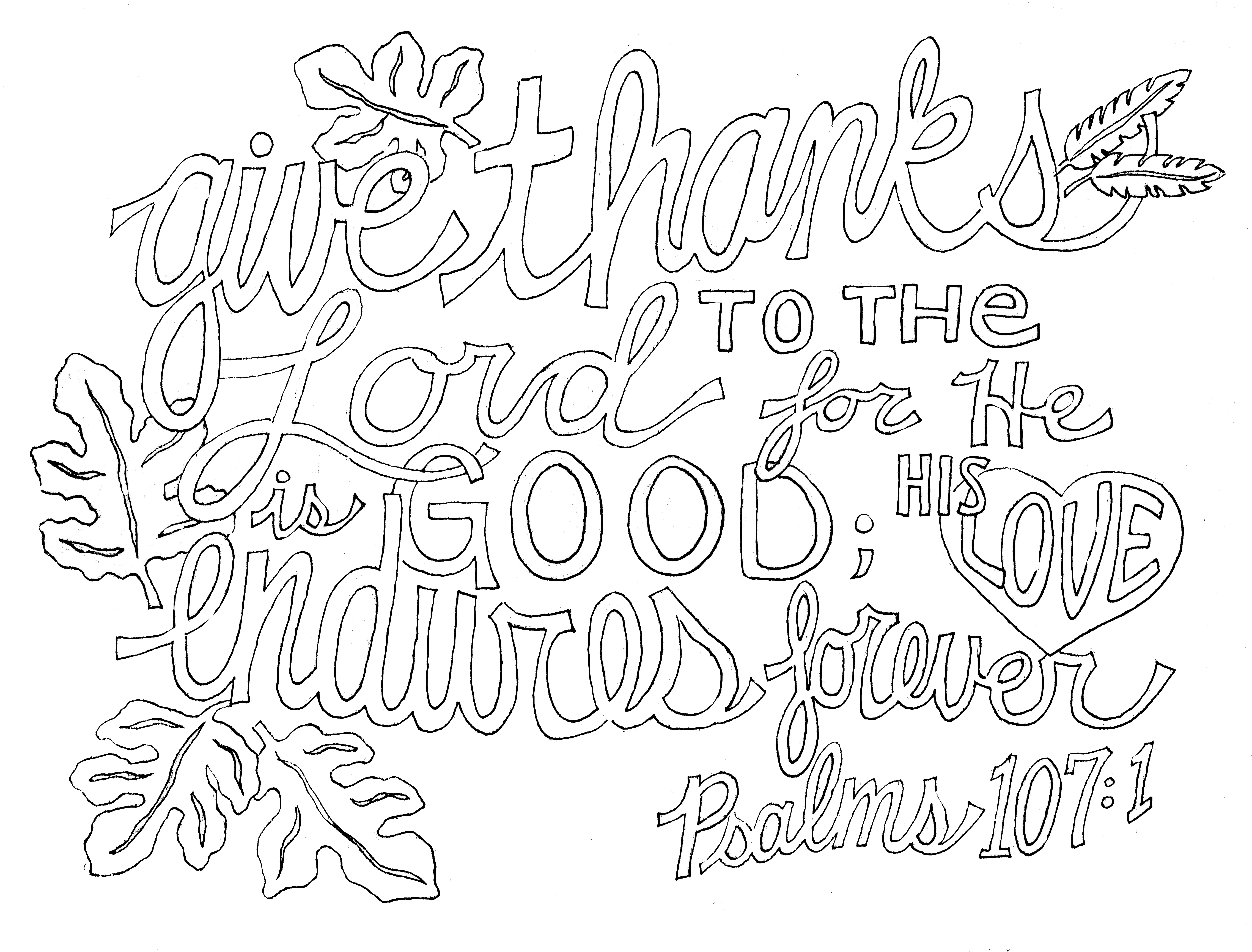 Give Thanks Psalm 1071 From Victory Road 7056x5367 Give Thanks Psalm 1071 From Victory Road