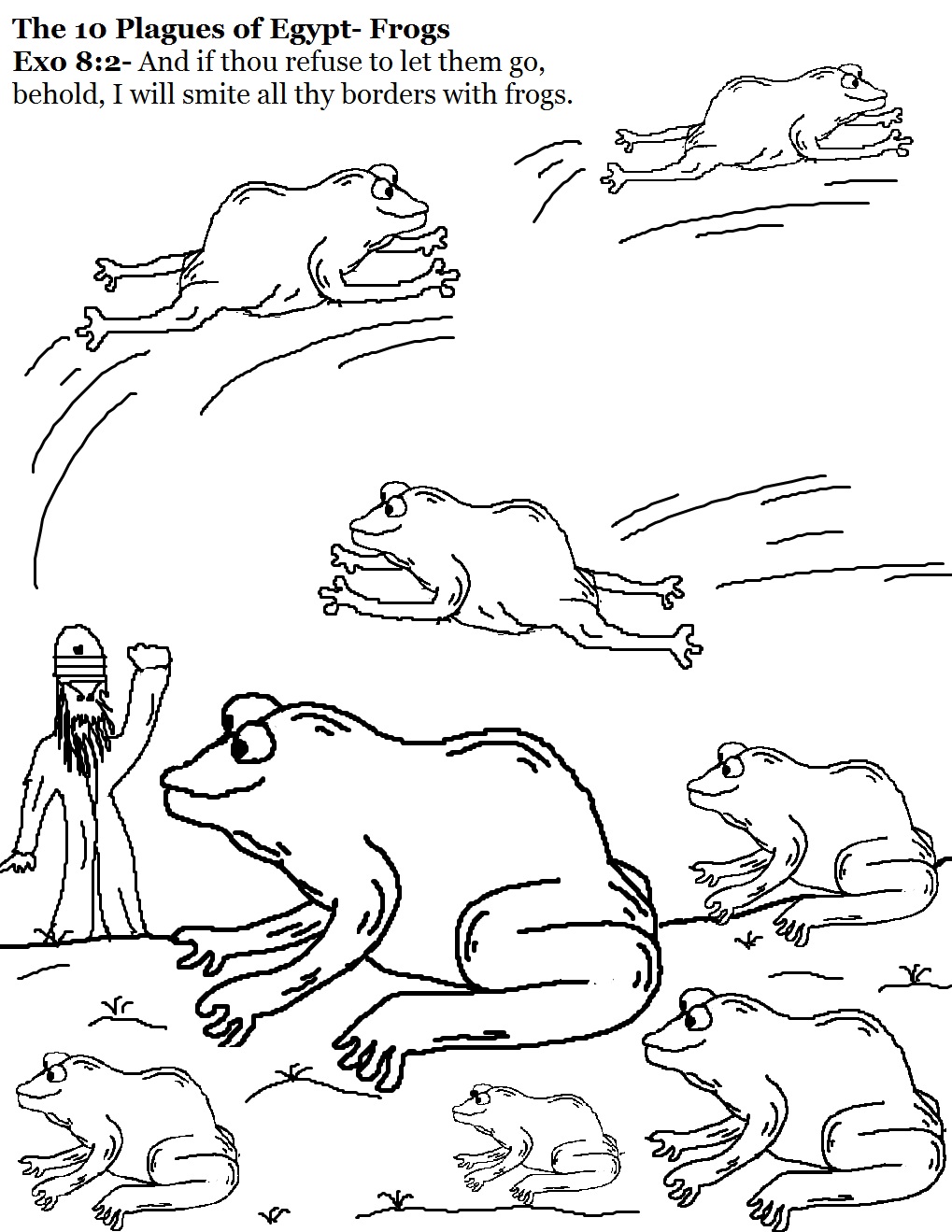 1019x1319 10 Plagues The 10 Plagues Of Egypt Coloring Pages Vbs