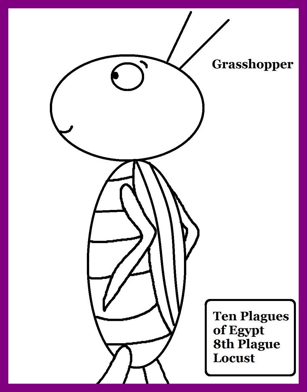1078x1378 10 Plagues Of Egypt Coloring Pages