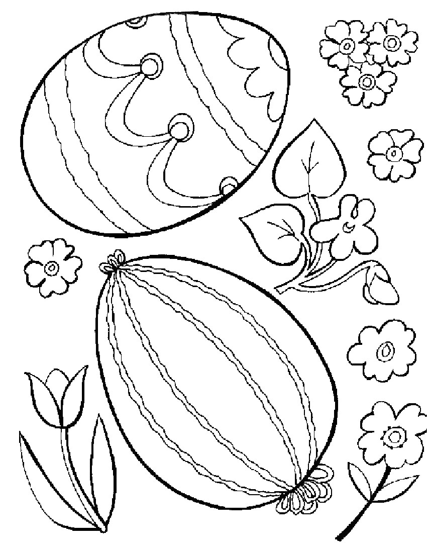 Free Printable Easter Egg Coloring Pages For Kids 850x1100 Free Printable Easter Egg Coloring Pages For Kids