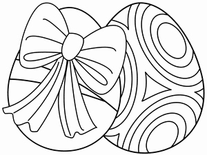 Plain Easter Egg Coloring Pages Ohmygirl.us 300x225 Plain Easter Egg Coloring Pages Ohmygirl.us