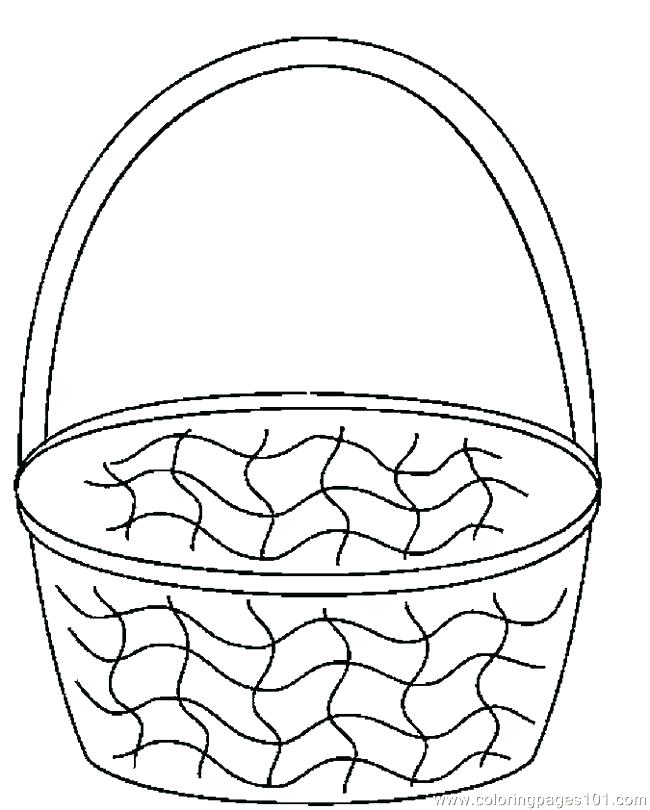 Easter Egg Coloring Pages 650x810 Easter Egg Coloring Pages