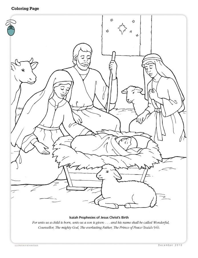 694x902 Lds Coloring Pages 2018 2009