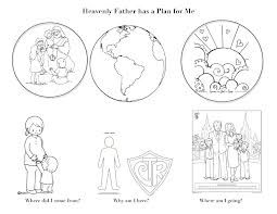 255x197 Plan Of Salvation Coloring Page