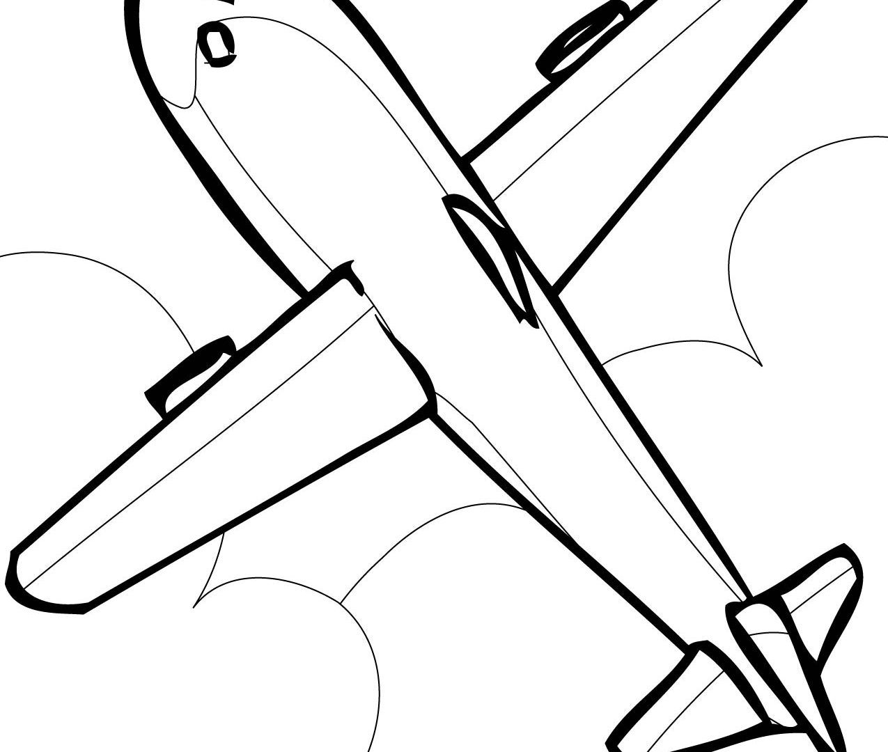 Free Printable Airplane Coloring Pages For Boys Kids Adults Online 1275x1080 Free Printable Airplane Coloring Pages For Boys Kids Adults Online