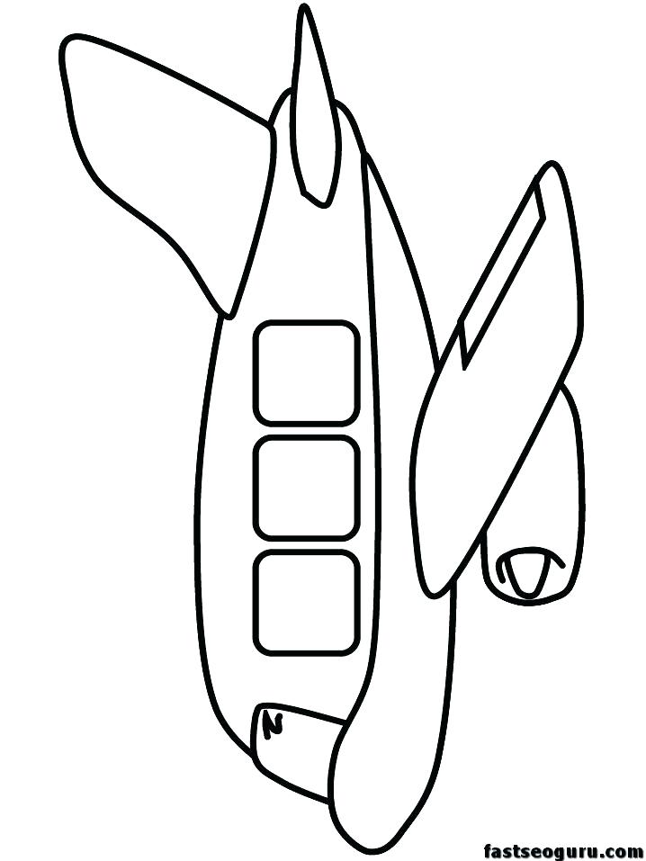 718x957 Plane Printable Coloring Pages Jet Coloring Pages Printable Jet