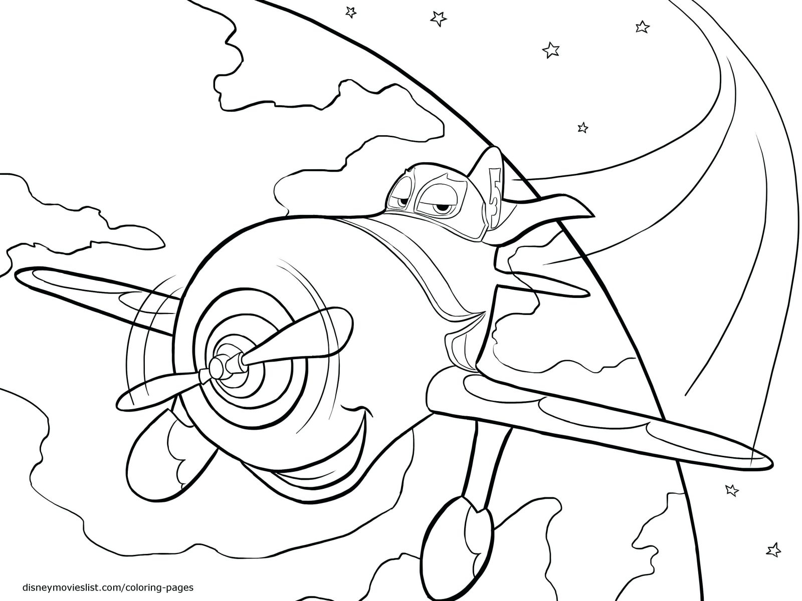 1600x1200 Unique Disney Planes Coloring Pages Free Printable Design