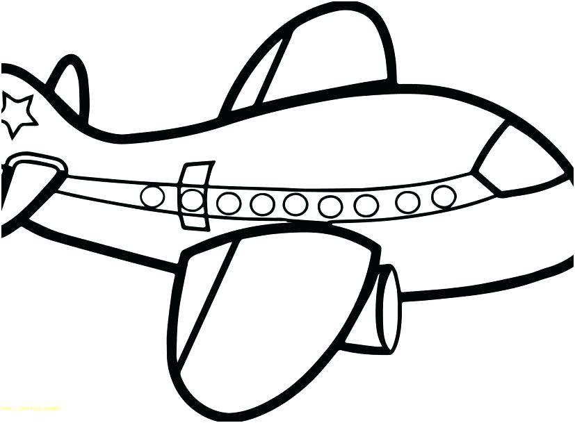827x609 Coloring Pages Aeroplane