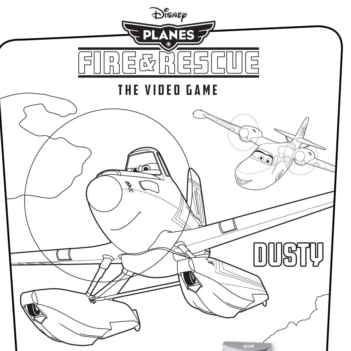 1200x1200 Planes 2 Coloring Pages