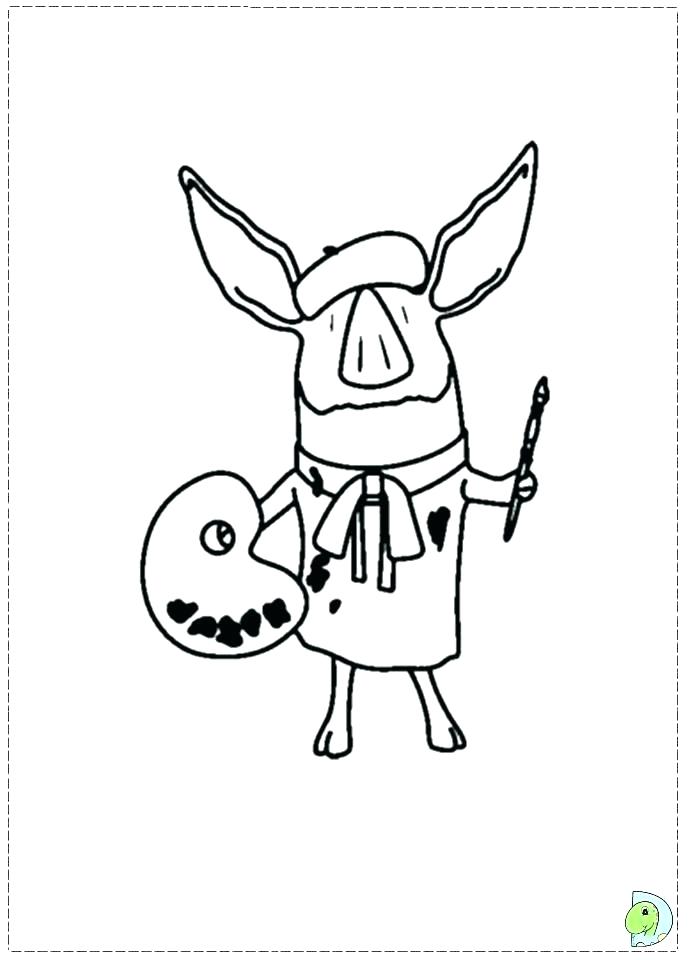 691x960 Thing 2 Coloring Page Pig Coloring Sheet Flying Pig Coloring Pages