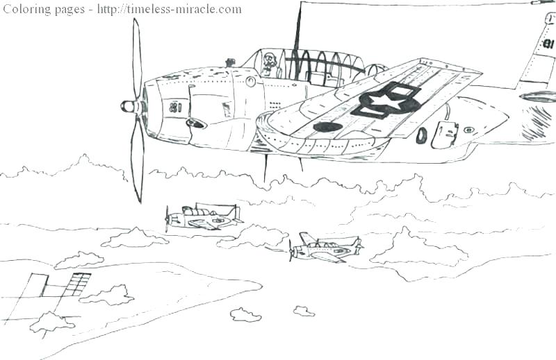 800x519 World War 1 Coloring Pages World War 2 Planes Coloring Pages World