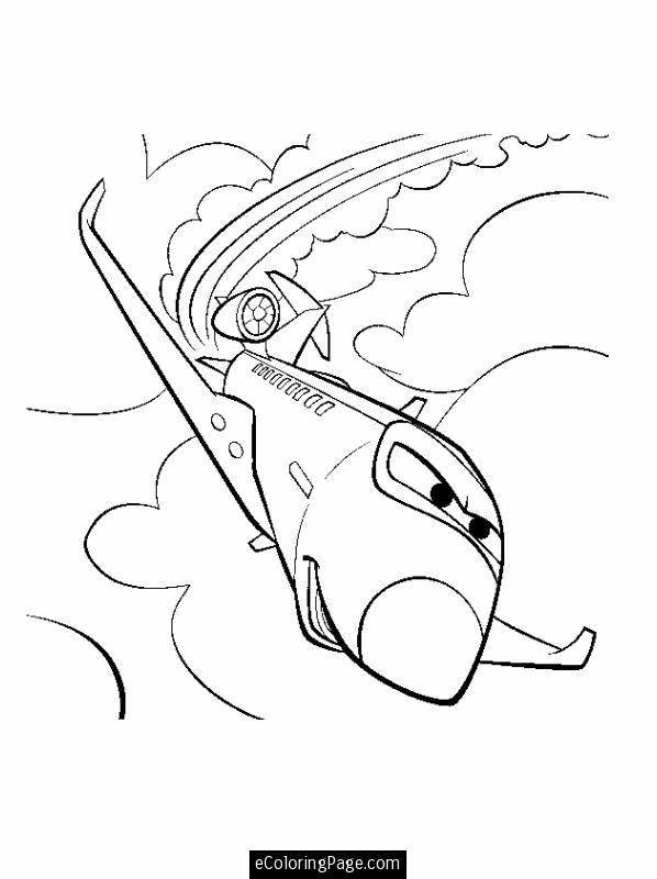 598x800 Cars 2 Airplane Printable Colouring Page Preschool