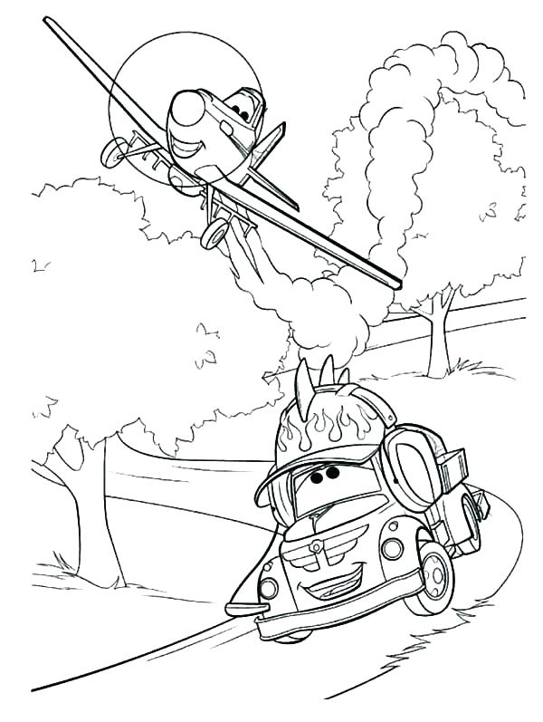 600x797 Planes Coloring Page Shippa.co