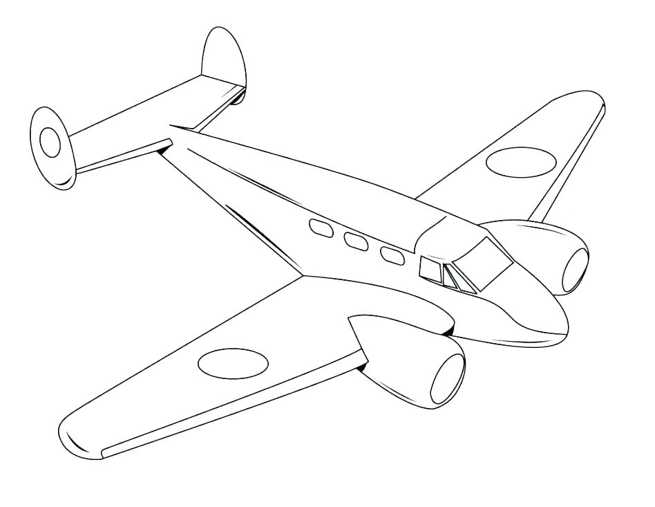 948x733 Coloring Pages Planes Planes Coloring Pages World War 2 Planes