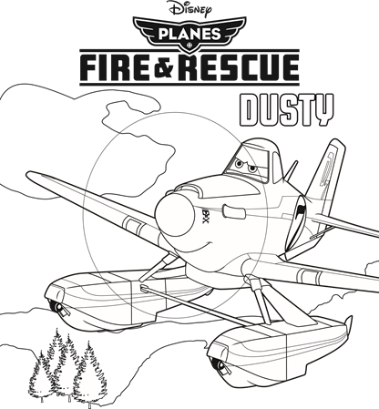 416x449 Disney's Planes Fire And Rescue Coloring Sheets, Character