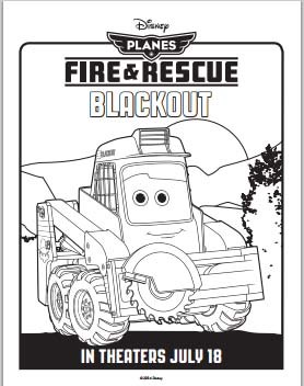 Planes Fire And Rescue Coloring Pages 278x352 Planes Fire And Rescue Coloring Pages