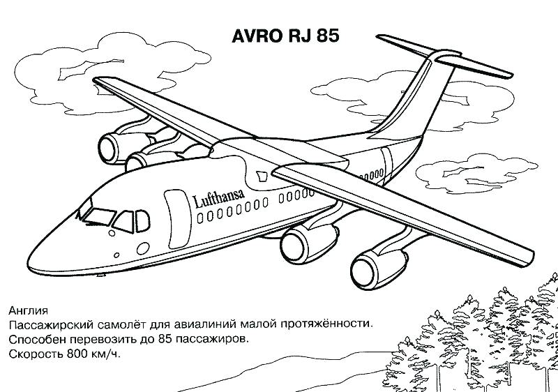 Coloring Page Airplane Planes Coloring Pages With Printable Jet 800x562 Coloring Page Airplane Planes Coloring Pages With Printable Jet