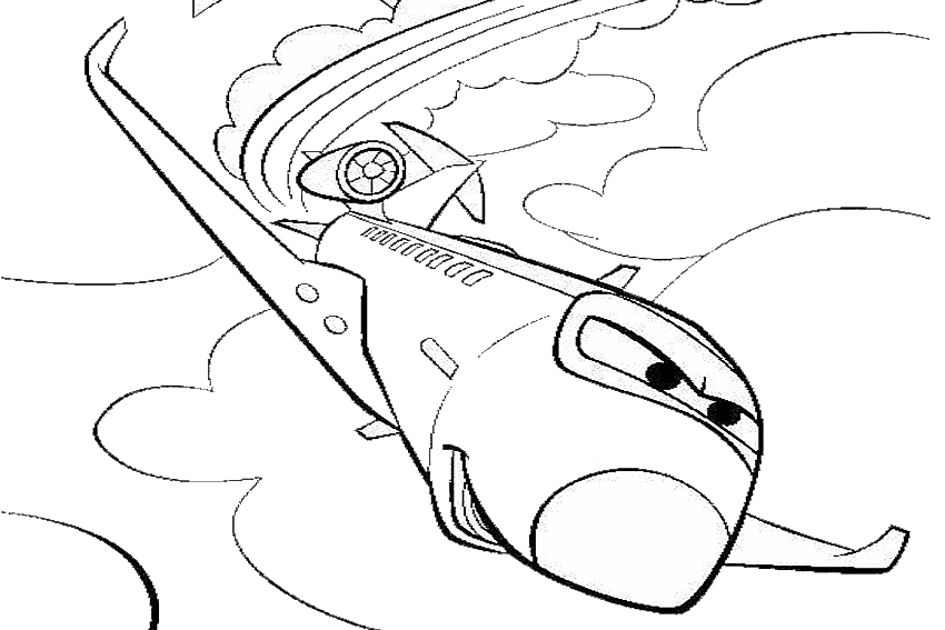 Coloring In Cars Coloring Pages From The 2 Disney Movies 850x567 Coloring In Cars Coloring Pages From The 2 Disney Movies