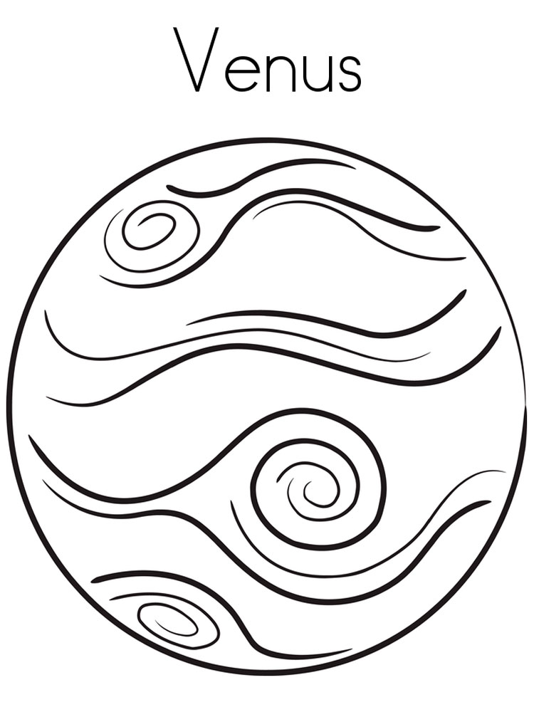 750x1000 Planets Coloring Pages Cool Planets Coloring Pages