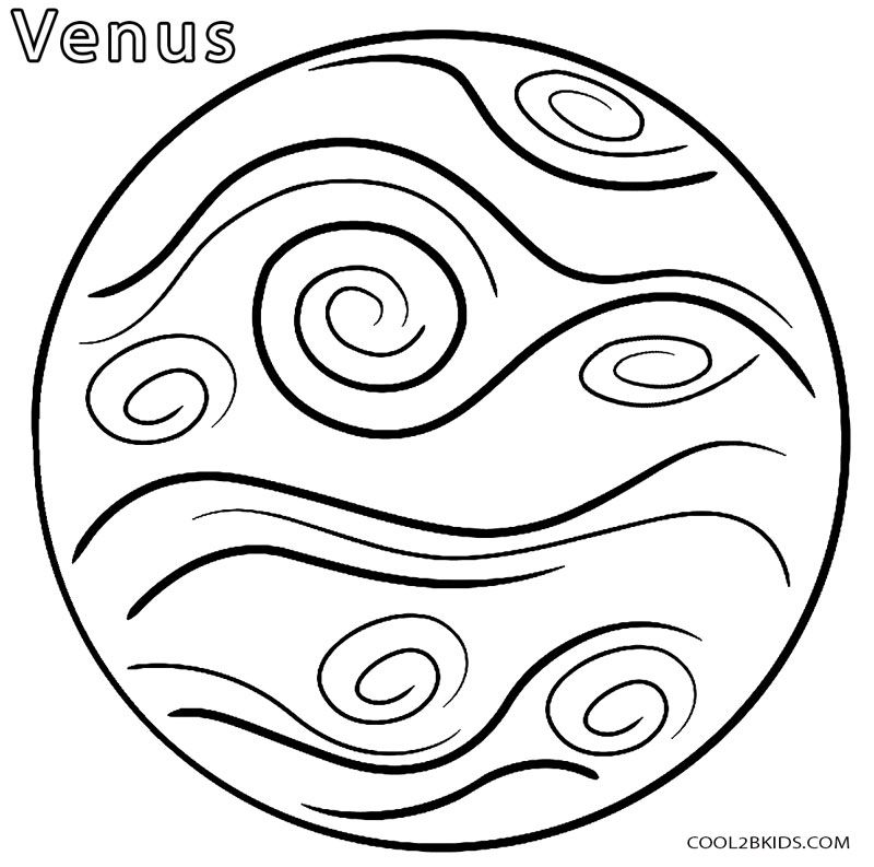 800x793 Printable Planet Coloring Pages For Kids Cool2bkids Space