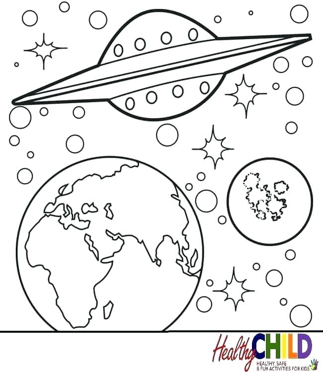 650x750 Solar System Coloring Pages Coloring Page Solar System Coloring