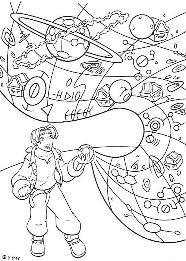 607x850 Treasure Planet 15 Coloring Pages