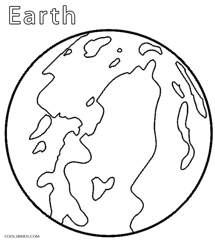 750x840 Planet Earth Coloring Pages Planet Earth Coloring Page Earth Color