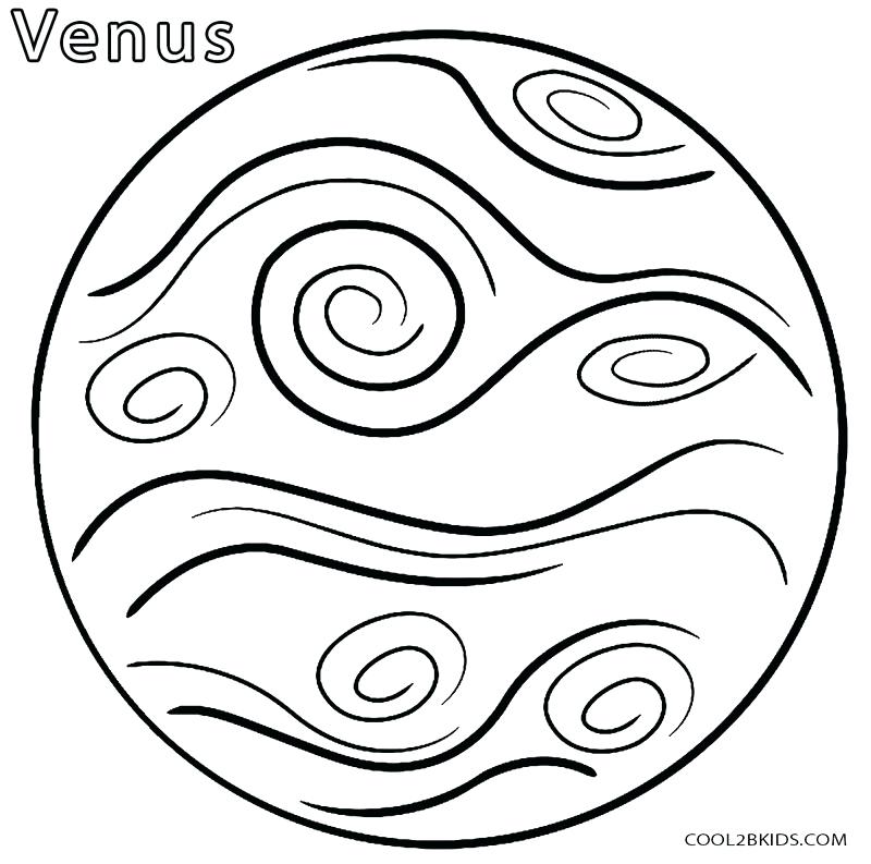 800x793 Planet Coloring Sheets
