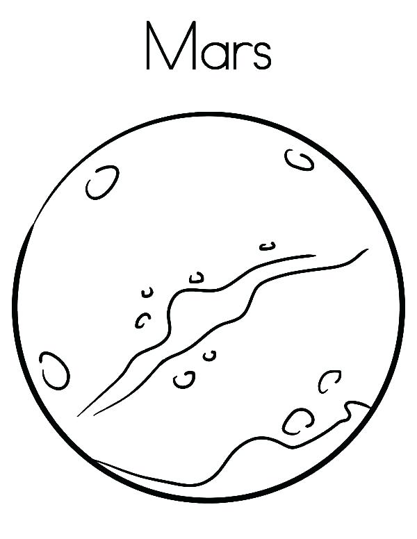 600x776 Planets Coloring Pages Drawn Planet Mars 3 Pluto Dwarf Planet