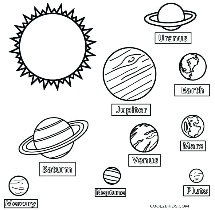 700x681 And Printable Planet Coloring Pages For Kids Printable Pictures