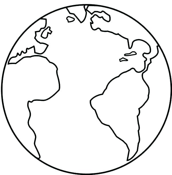 Planet Earth Coloring Page Earth Picture Coloring Free Planet 600x611 Planet Earth Coloring Page Earth Picture Coloring Free Planet