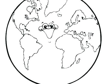 Planet Earth Coloring Pages Colouring Planets Solar System Kids 440x330 Planet Earth Coloring Pages Colouring Planets Solar System Kids
