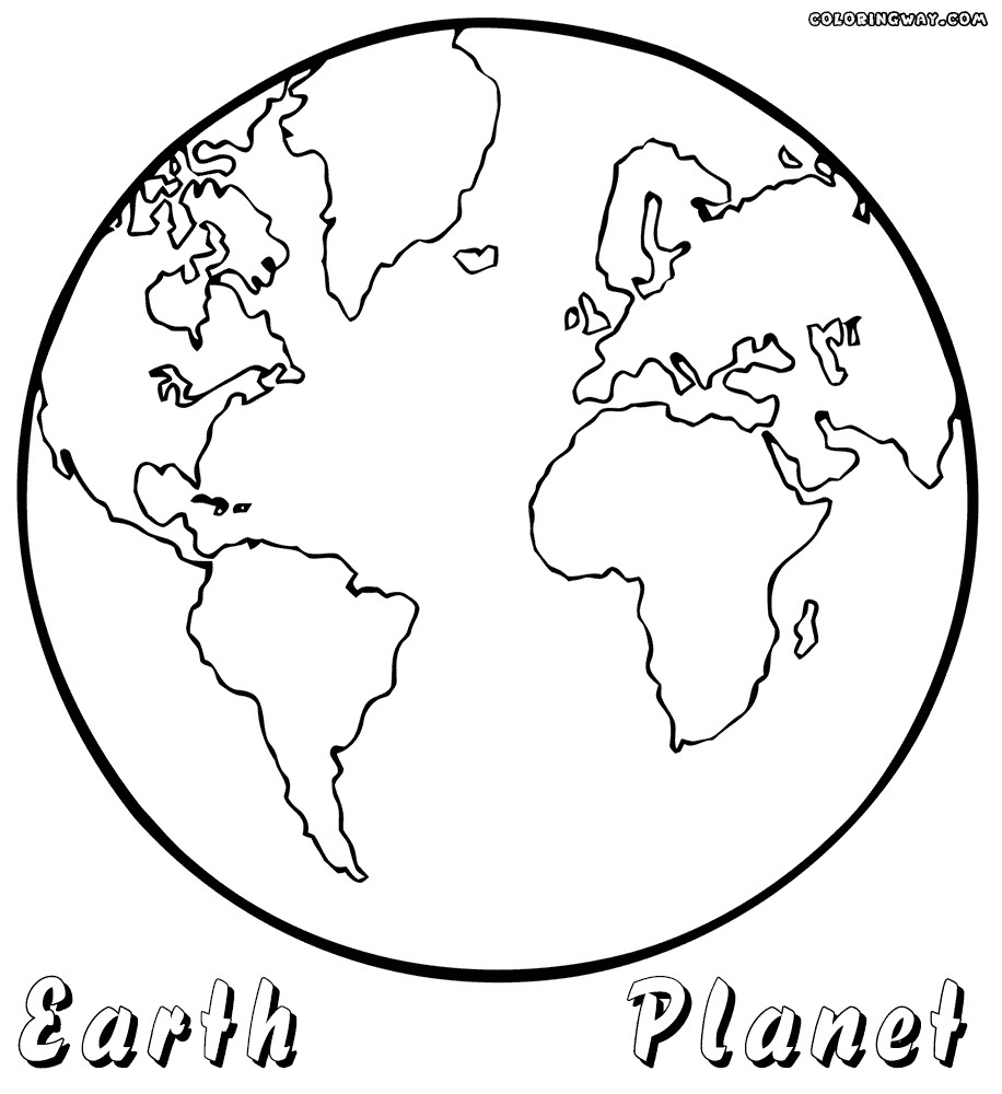 Planet Earth Coloring Pages 2187 Earth Coloring Pages World 916x1000 Planet Earth Coloring Pages 2187 Earth Coloring Pages World