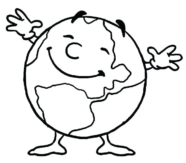 Planet Earth Coloring Pages at GetColorings.com | Free printable ...