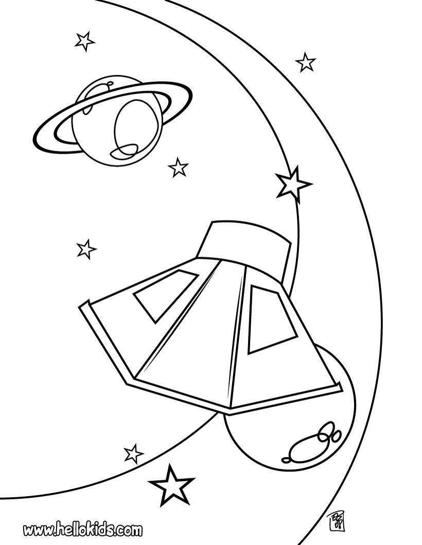 Mars Coloring Pages 820x1060 Mars Coloring Pages