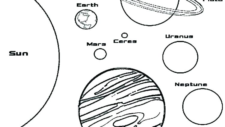 Planets Coloring Pages 750x425 Planets Coloring Pages