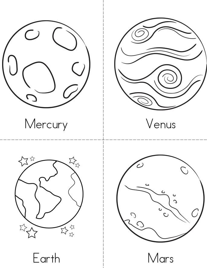 685x886 Planet Coloring Pages Mercury Venus Earth Mars Edu For Kids
