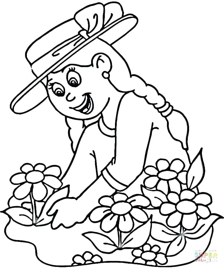 750x902 Plant Coloring Pages Plant And Flower Coloring Pages Plant Parts