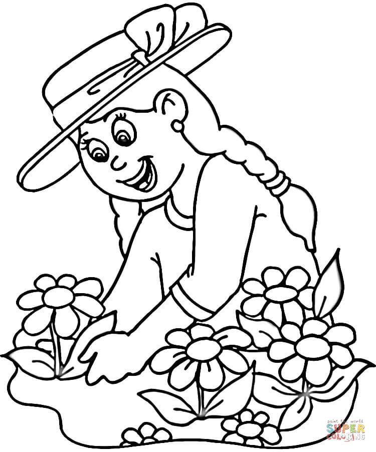 Plant Coloring Pages 750x902 Plant Coloring Pages