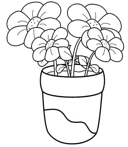 Plants Coloring Pages Flower Coloring Pages Crafts And Worksheets 445x512 Plants Coloring Pages Flower Coloring Pages Crafts And Worksheets