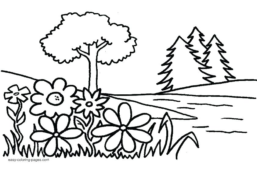 Easy Coloring Pages Free Printable Easy Coloring Pages 842x598 Easy Coloring Pages Free Printable Easy Coloring Pages