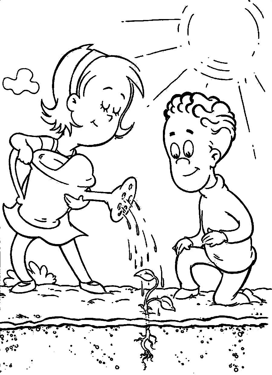 Full Plant Coloring Pages For Preschoolers Unusual Kindergarten 900x1240 Full Plant Coloring Pages For Preschoolers Unusual Kindergarten